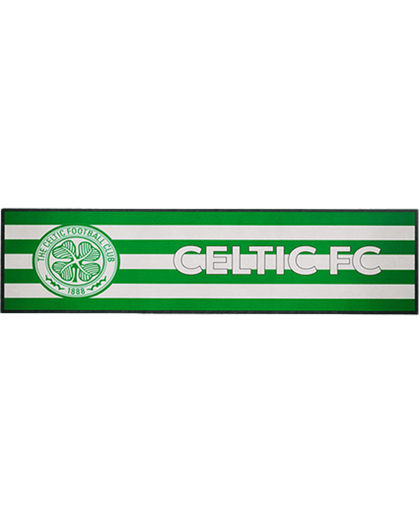 Celtic Football Club Merchandise Bar Kitchen Runner Counter Top Mat ...
