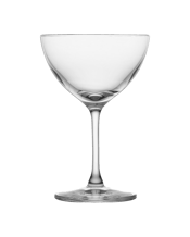  Ecology Classic Crystalline<br>Wine Glass Nick &... 80ML 4pc Ecology 80ml Classic Crystalline Wine Glass Nick & Nora Drinkware - Clear<br>Sourced from one of Europe's leading glassware manufacturers, Ecology offers an extensive core glassware range, providing a glass to match any dining occasion. Each piece has been hand-picked for its simplicity, versatility and timeless appeal.<br>Dimensions Approx. 80ml Capacity<br>Material: Crystalline Glass<br>Product Care: Dishwasher safe, top shelf recommended<br>Includes<br>4 x Nick & Nora Glasses.