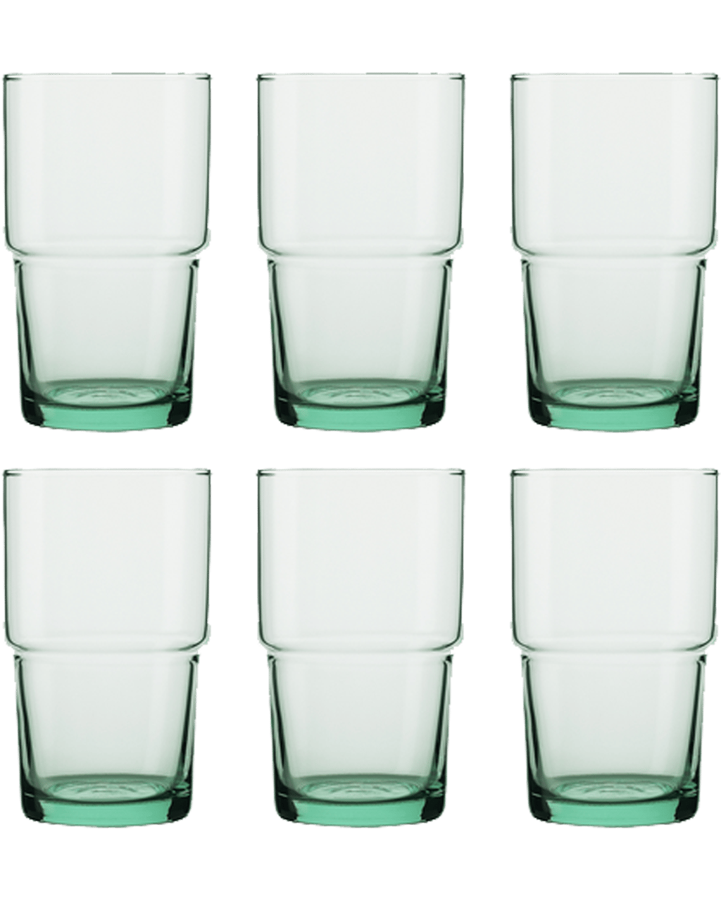 Buy Ecology Habitat Drinking/drinks Stackable Hi Ball Glasses Soft