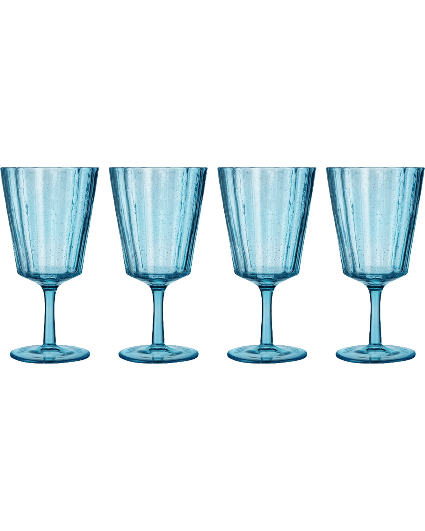Buy Ecology Adrift Set Water/juice Drinking Glass Goblet Drinkware Blue