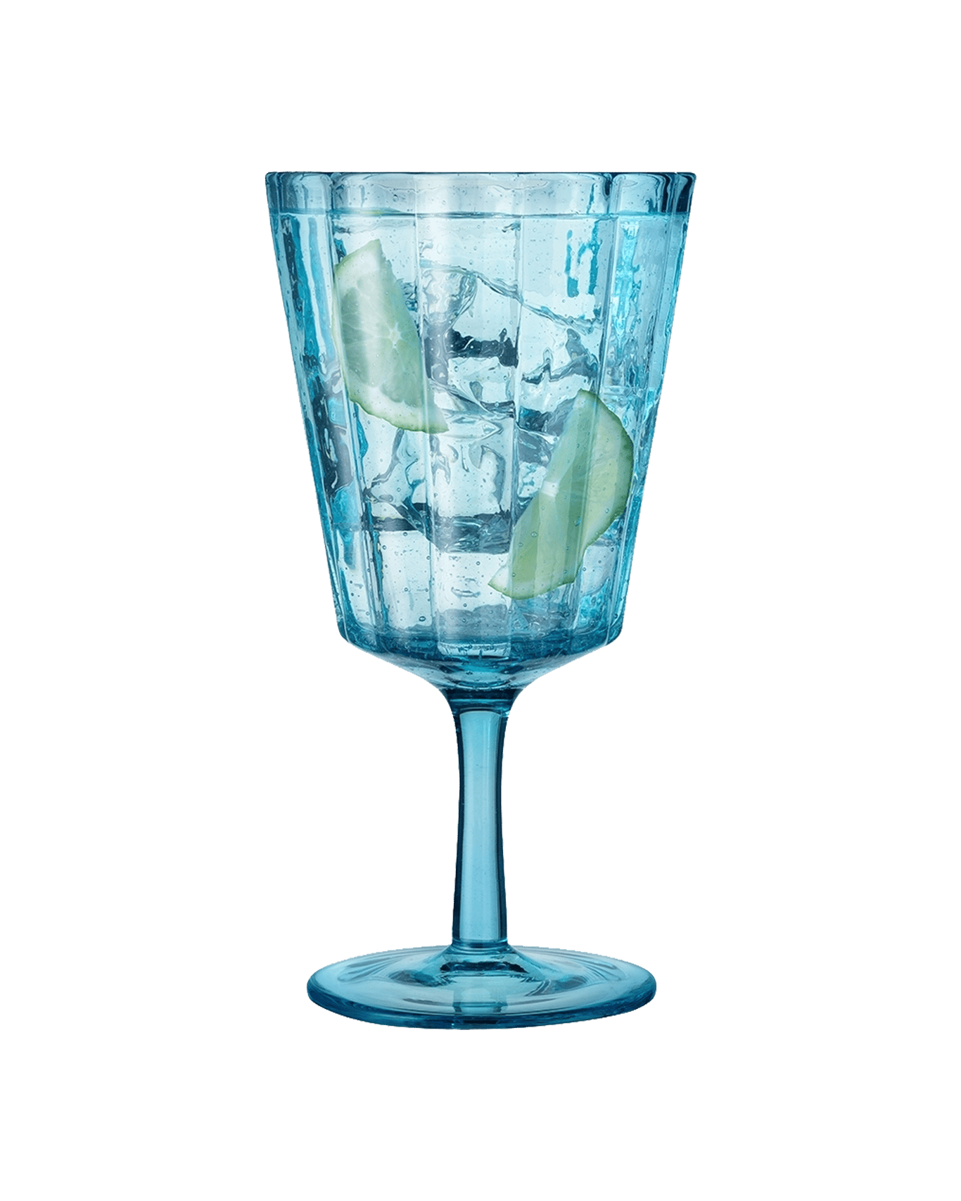 Buy Ecology Adrift Set Water/juice Drinking Glass Goblet Drinkware Blue