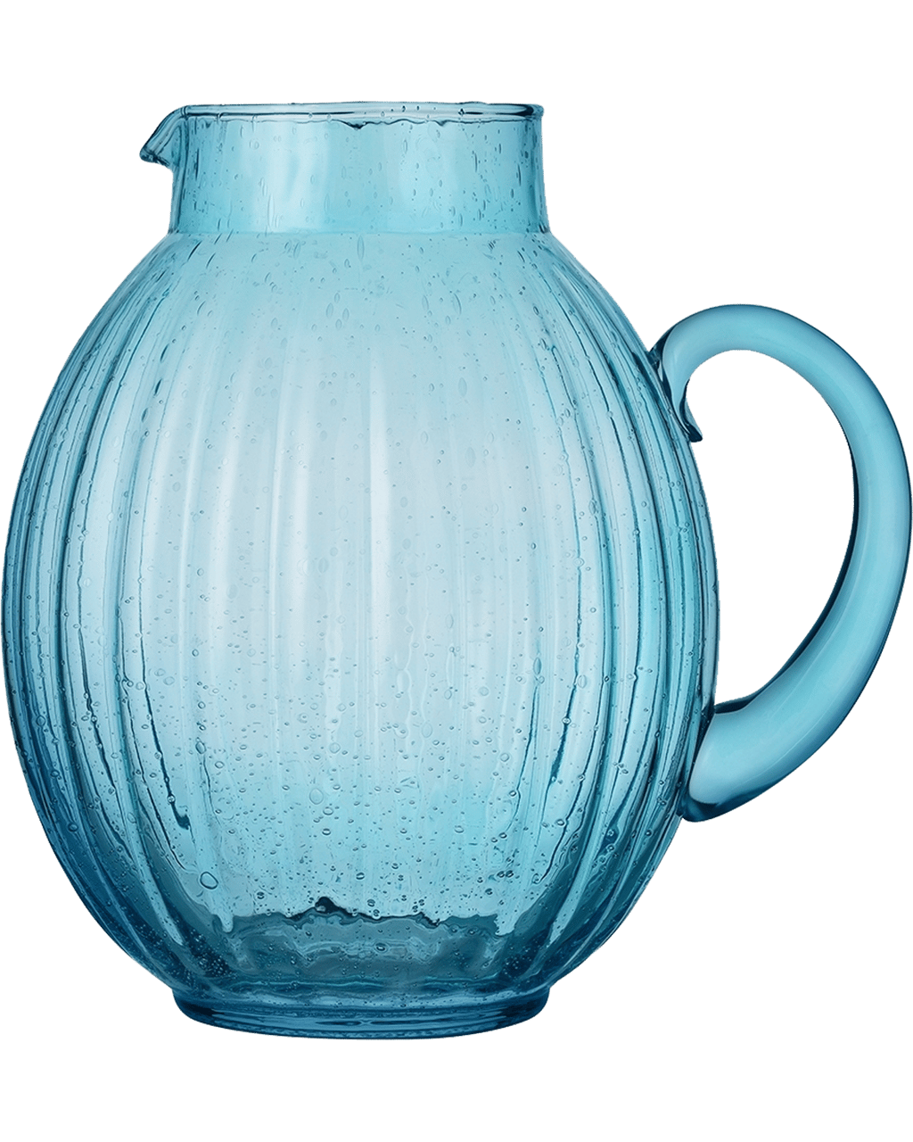 Buy Ecology Adrift Glass Jug Water Drinking Container Kitchen Pitcher Blue 2 6l Online