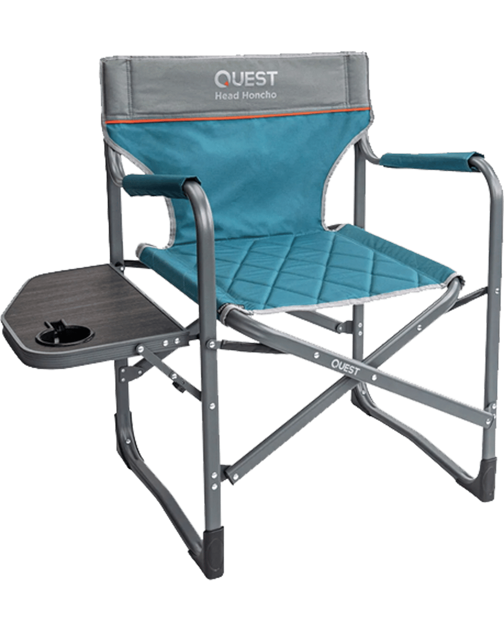 Buy Quest Head Honcho Aluminium Directors Chair W/ Armrests Camping/picnic Blue 84cm Online