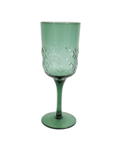  Lvd Stemmed Mist Red Wine<br>Glass Cup Party...  LVD Stemmed Mist 19cm Red Wine Glass Drinking Cup - Green<br>Bring home LaVida & 39s outstanding set of four Mist Stem Glasses that help deliver a rich experience with every sip. Material : Glass Size Approx : 7x7x19cm Disclaimer : This glassware has imperfections this is part of the product not a fault. Please note colours vary from batch to batch. Includes: 1 x LVD Glass Stem Mist