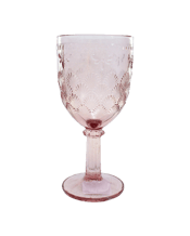  Lvd Stemmed Bee Red Wine<br>Glass Drinking Goblet... 17 LVD Stemmed Bee 17cm Red Wine Glass Drink Glassware - Mulberry<br> Discover the elegance of the Wine Glass Bee Mulberry, a beautifully crafted piece with intricate embossing that elevates any table setting. Standing proud at 17cm high and 7.8cm in diameter, this delicate mulberry-coloured glassware is made from high-quality glass, showcasing its durability and sophistication. Retailers seeking to captivate customers with a blend of classic charm and contemporary style will find this wine glass t