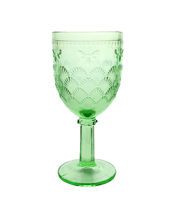  Lvd Stemmed Bee Red Wine<br>Glass Drinking Goblet... 17 LVD Stemmed Bee 17cm Red Wine Glass Drink Glassware - Soft Green<br>Elevate your table setting with the exquisite Wine Glass Bee Soft Green, offering a blend of sophistication and charm. The delicate bee design and ornate patterns etched into the pristine glass material create an enchanting aesthetic, while the dimensions of 7.8x7.8x17cm in a soft green hue make it a standout piece. Perfect for boutique stores or upscale retailers, this wine glass is poised to captivate customers seeking elegant