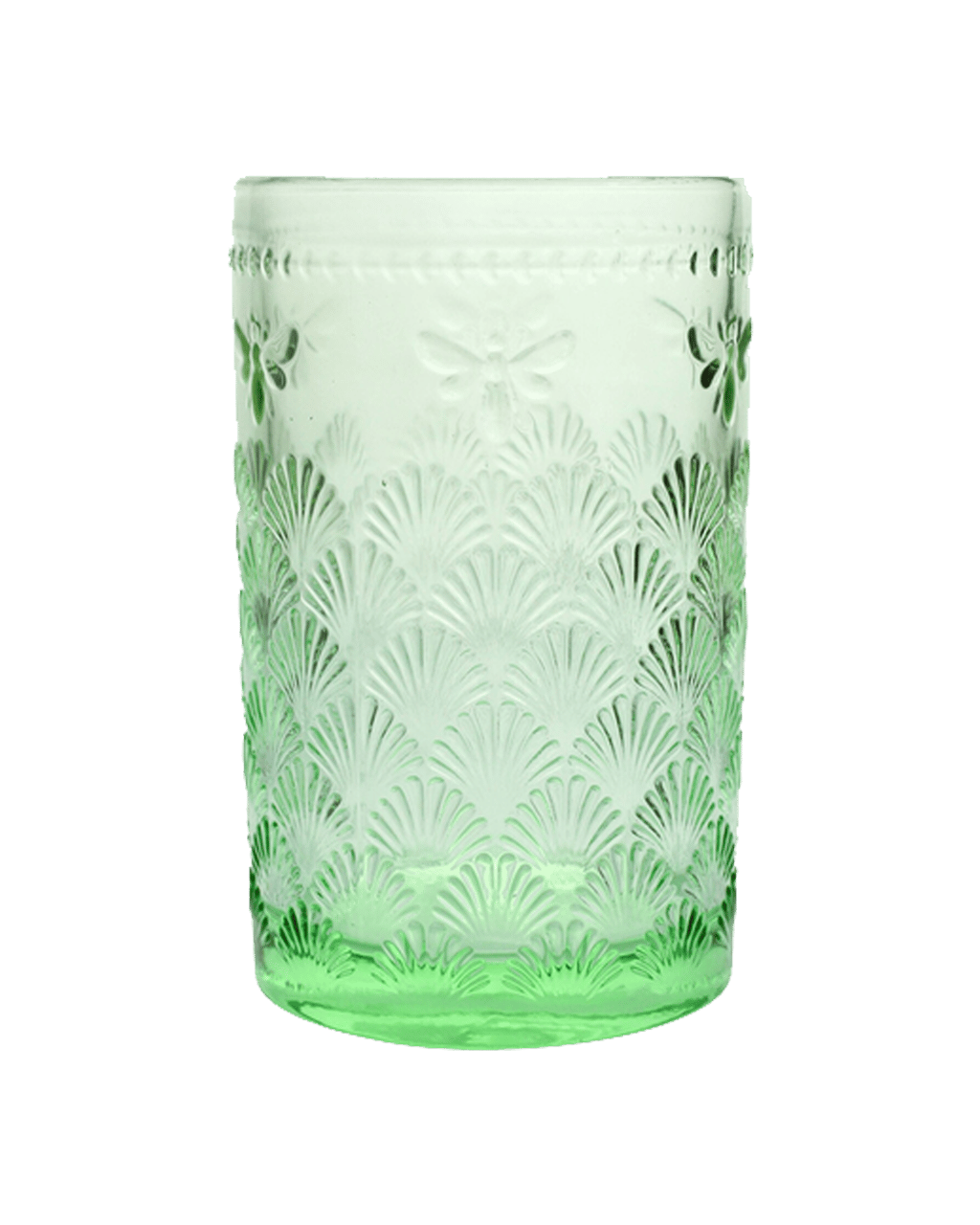 Buy Lvd Bee Round Glass Tumbler Drink Glassware Water Juice Drinking