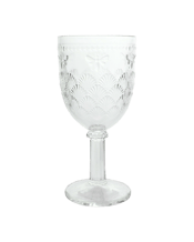  Lvd Stemmed Bee Red Wine<br>Glass Drinking Goblet... 17 LVD Stemmed Bee 17cm Red Wine Glass Drink Glassware - Clear<br>Elevate your dining experience with the Wine Glass Bee Clear, a stunning addition to any table setting. Crafted from high-quality glass and adorned with an exquisite bee and foliage motif, this wine glass measures 7.8x7.8x17cm, offering a perfect harmony of elegance and durability. With its sleek, transparent design, this glassware will not only delight connoisseurs but also boost the aesthetic appeal of your product selection, attra