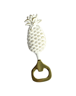 Brass Handheld Pineapple Bottle Cap Opener Brass Handheld Pineapple Bottle Cap Opener
