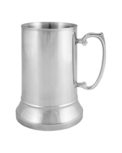  Unbranded Metal Beer/alcohol<br>Beverage Stainless... 530ML Metal Beer Mug Plain Drinking Stainless Steel w,Handle 530ml.<br>This stainless steel beer mug is insulative and will keep your favourite beverage cool or hot. The classic shape and comfortable handle will ensure this is your go to stein. Engrave the date to really make it special.<br>Material - Stainless Steel<br>Dimensions - Approx. 530ml<br>Includes - 1 x Beer Mug.