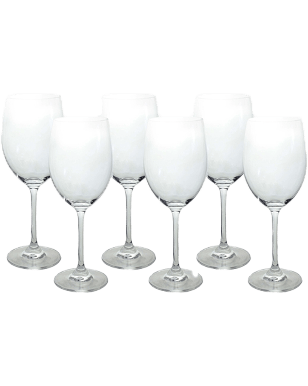 Buy Lvd Classic Stemmed Red Wine Glass Party Drink Glassware Set Clear