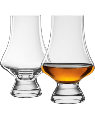 Crystal Handmade Chip Resistant Whiskey Glass Drinkware 195mL