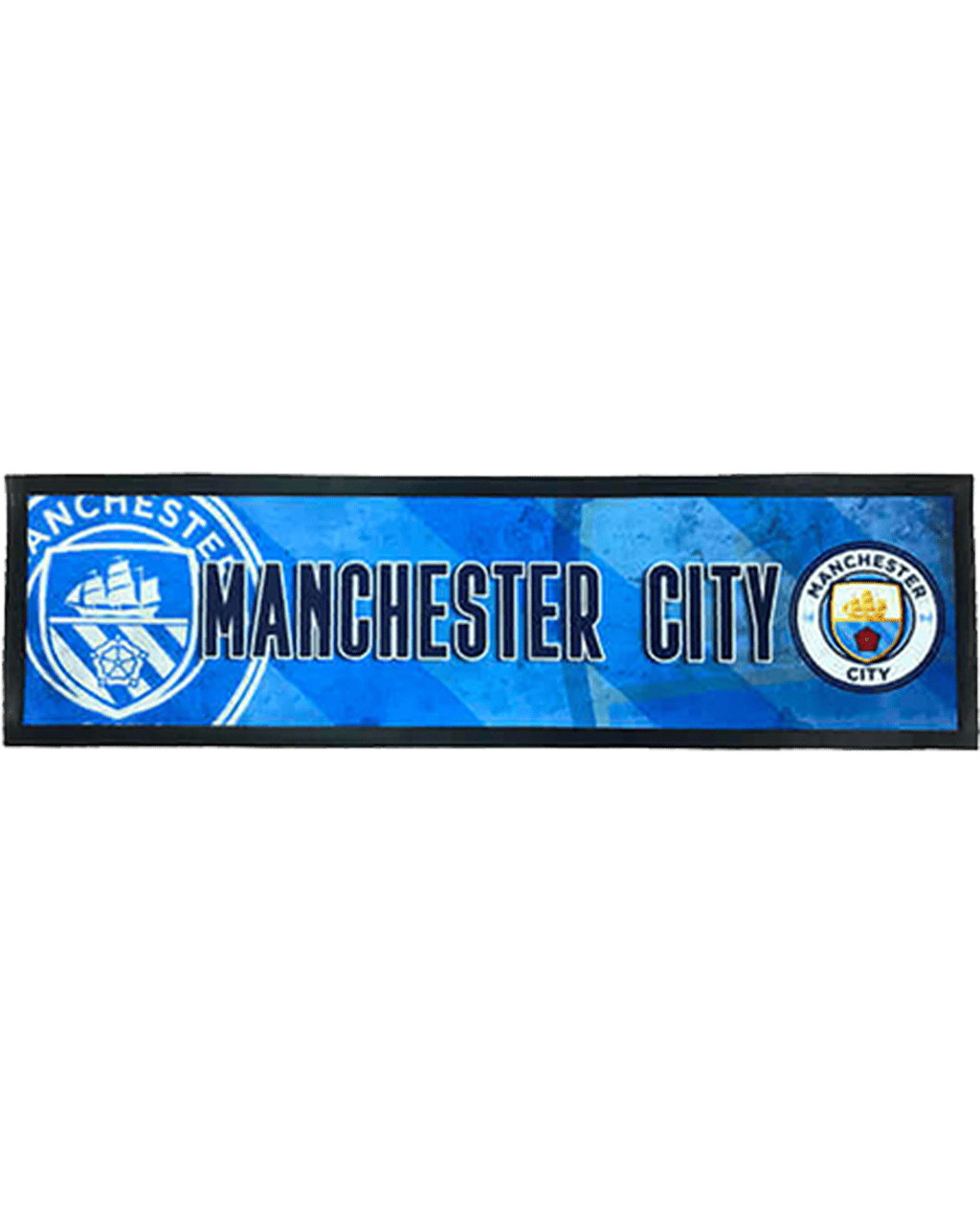 Buy Manchester City Football Club Merchandise Bar Runner Counter Top ...