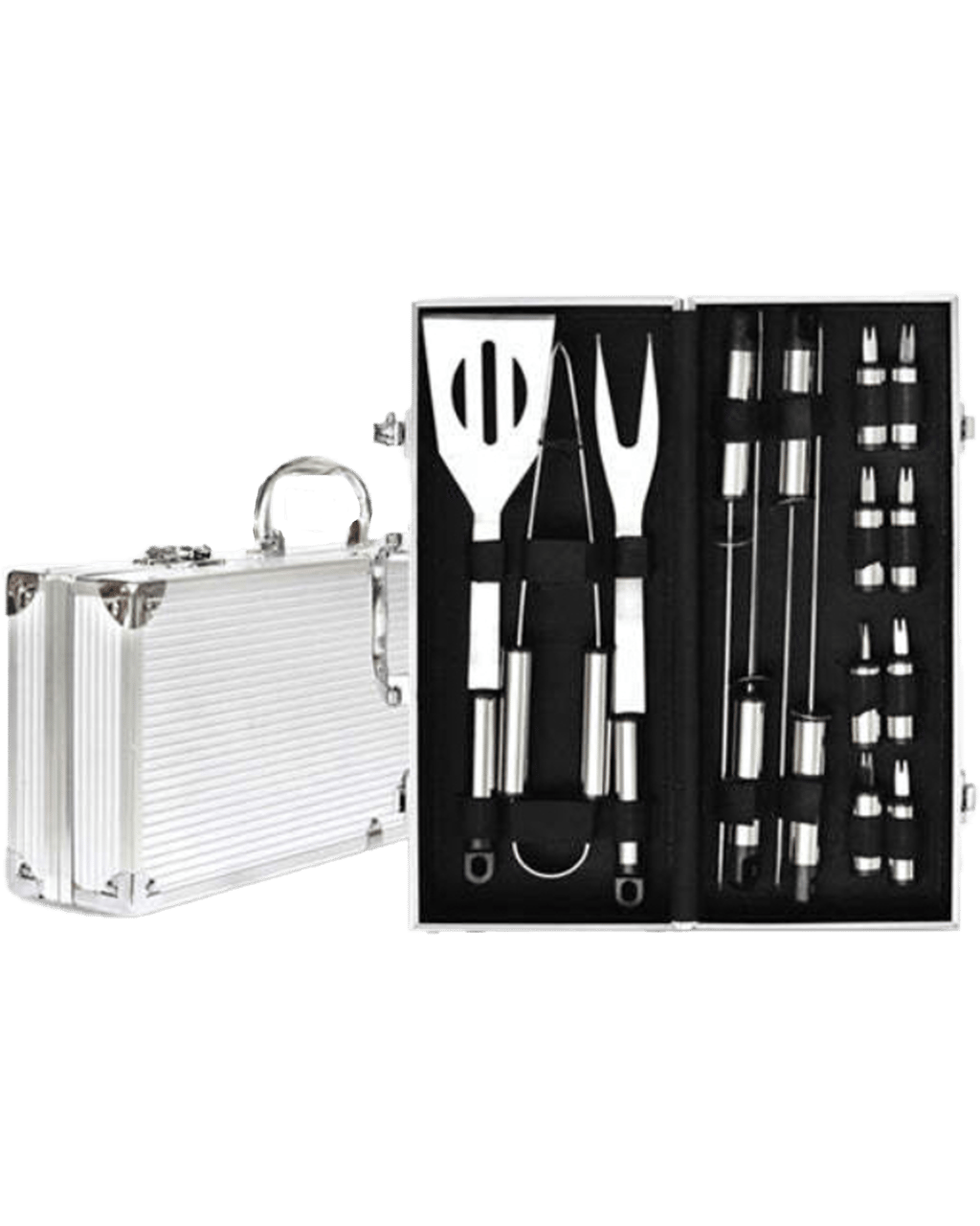 Buy Men's Republic Bbq Cooking Set W/aluminium Case Online (Lowest