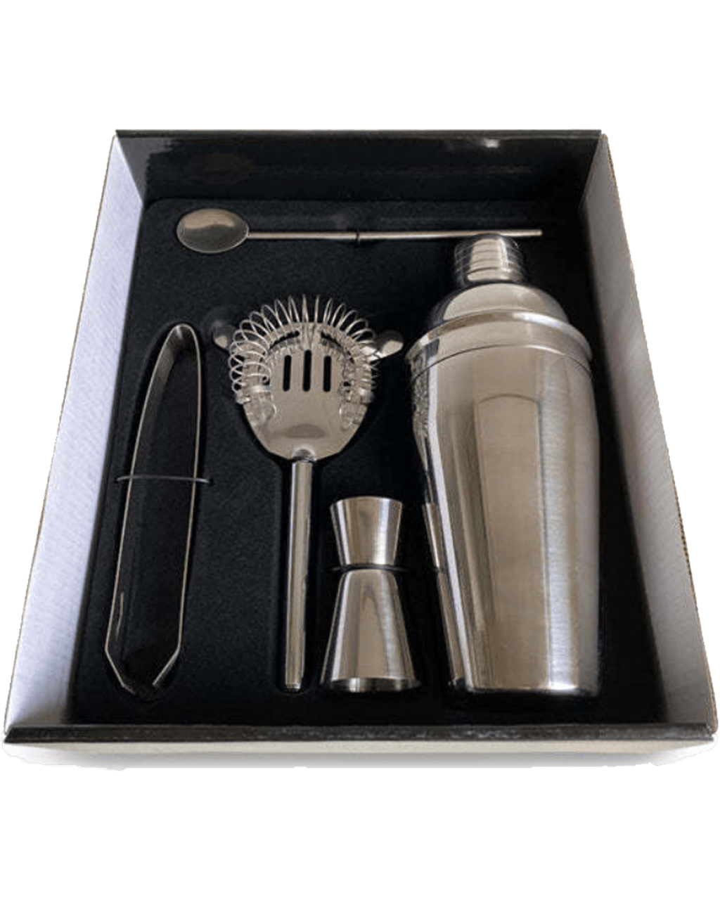 Men's Republic Cocktail Shaker/mixer/strainer And Bar Gift Set 550ml