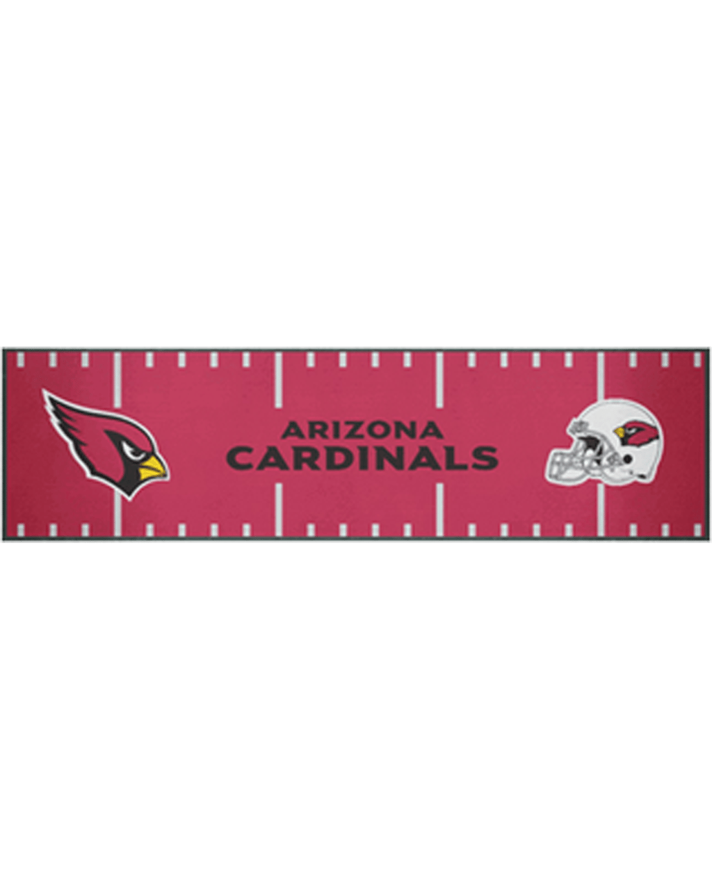 Nfl Arizona Cardinals Merchandise Bar/kitchen Runner Counter Top Mat ...