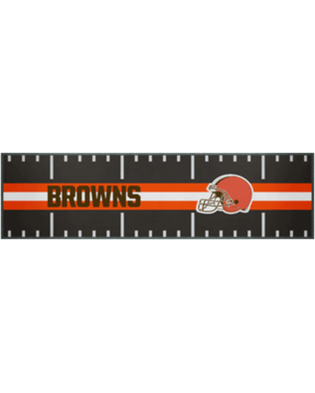 Buy Nfl Cleveland Browns Merchandise Bar/kitchen Runner Counter Top Mat