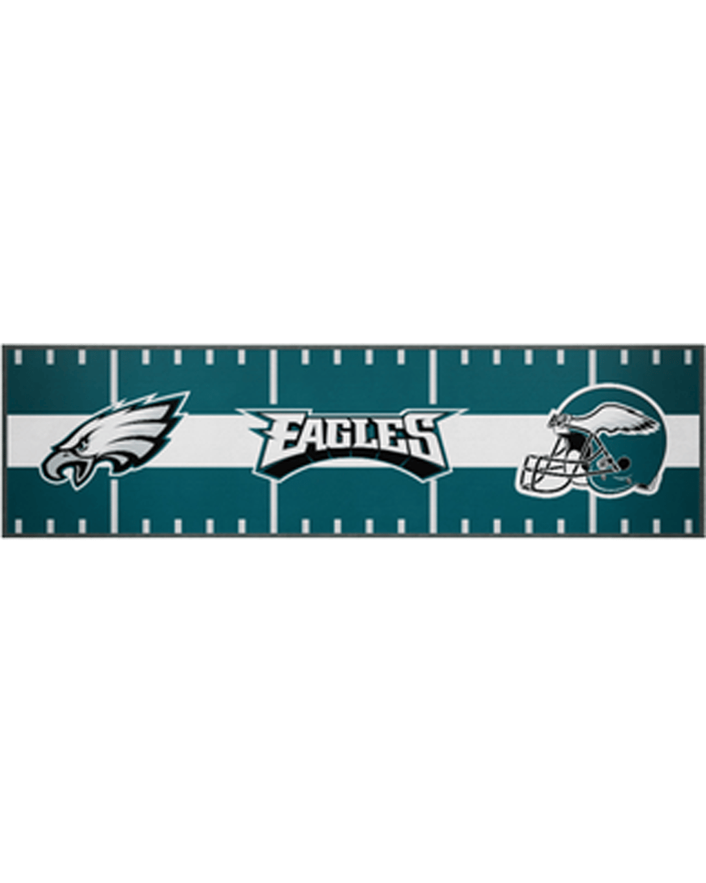 Nfl Philadelphia Eagles Merchandise Bar/kitchen Runner Counter Top Mat