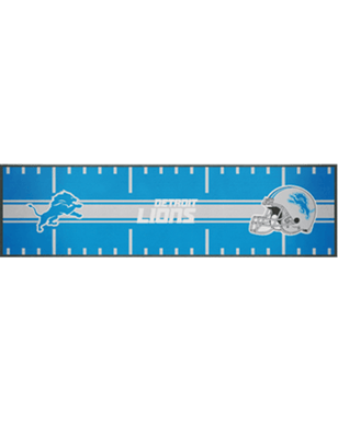 Detroit Lions Ticket Runner