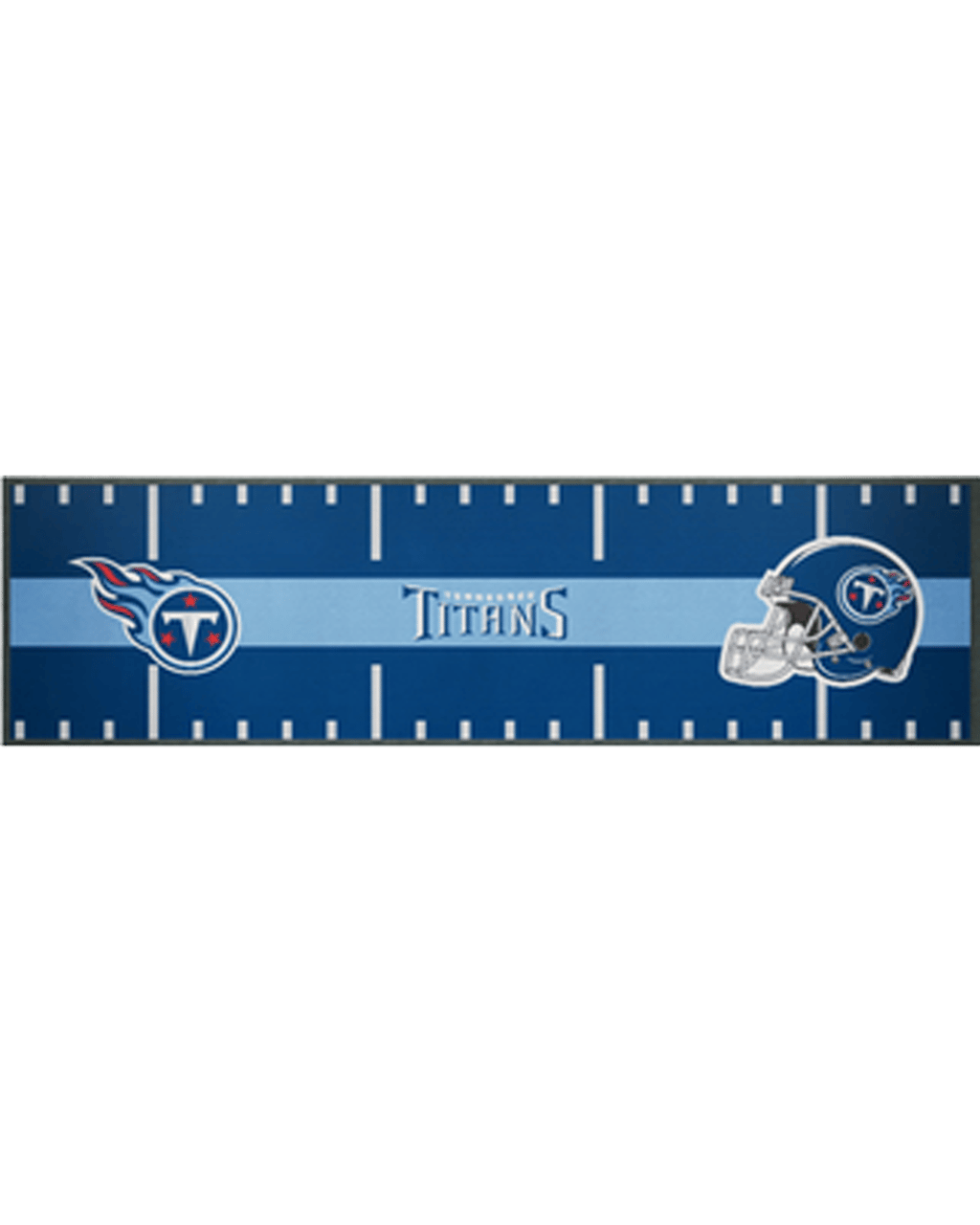 NFL Tennessee Titans Merchandise Bar/Kitchen Runner Counter Top Mat 89x24cm