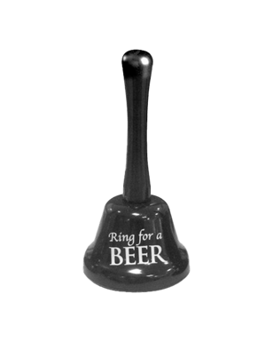 Unbranded Ring For A Beer Bell/chime Novelty Funny Gag Birthday Gift ...