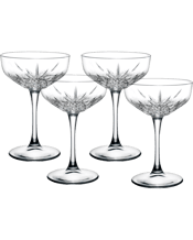  Pasabahce Timeless Coupe<br>Drinking Glasses... 255ML Pasabahce offers all the glassware essentials in a chic and versatile collection with elegant drinkware and serveware, functional food preparation and storage pieces, as well as gorgeous decorator lines. The brand is the symbol of elegance, creativity and reliability with its wide product range, functionality, innovative perspective, distinctive designs and more than 80 years of experience. Thanks to the knowledge built through many years in the industry and a commitment to research and developm