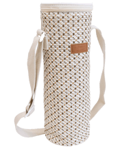  Lvd Milo Insulated 750ml<br>Wine Bottle Cooler...  LVD Milo Insulated 750ml Wine Bottle Cooler Storage Bag 12x33cm Natural<br><br /><br /><br /><br /><br /><br /><br /><br />We love how our Wine Cooler Bag Milo makes an everyday staple like a bottle of wine look like a gift, while keeping it nice and chilled at the same time. It’s thoughtfully made with PU and lined with aluminium film to keep a 750 ml bottle cool for up to five hours, and the woven finish on the outside gives it a lovely Mediterranean feel. That’s not all - it also comes with a