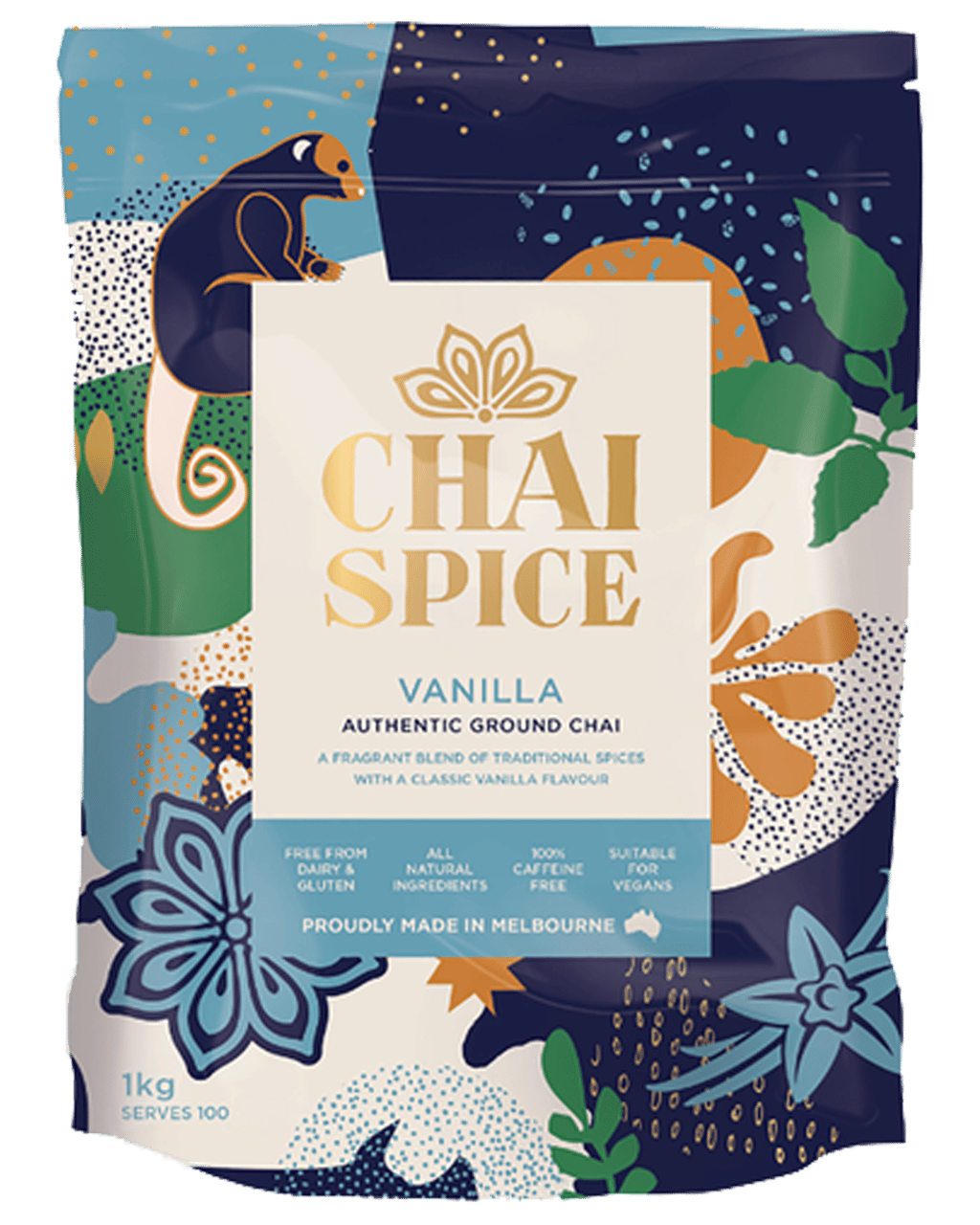 Buy Chai Spice Chai Vanilla Spiced Smooth Pure Hot Drink Blend Tea