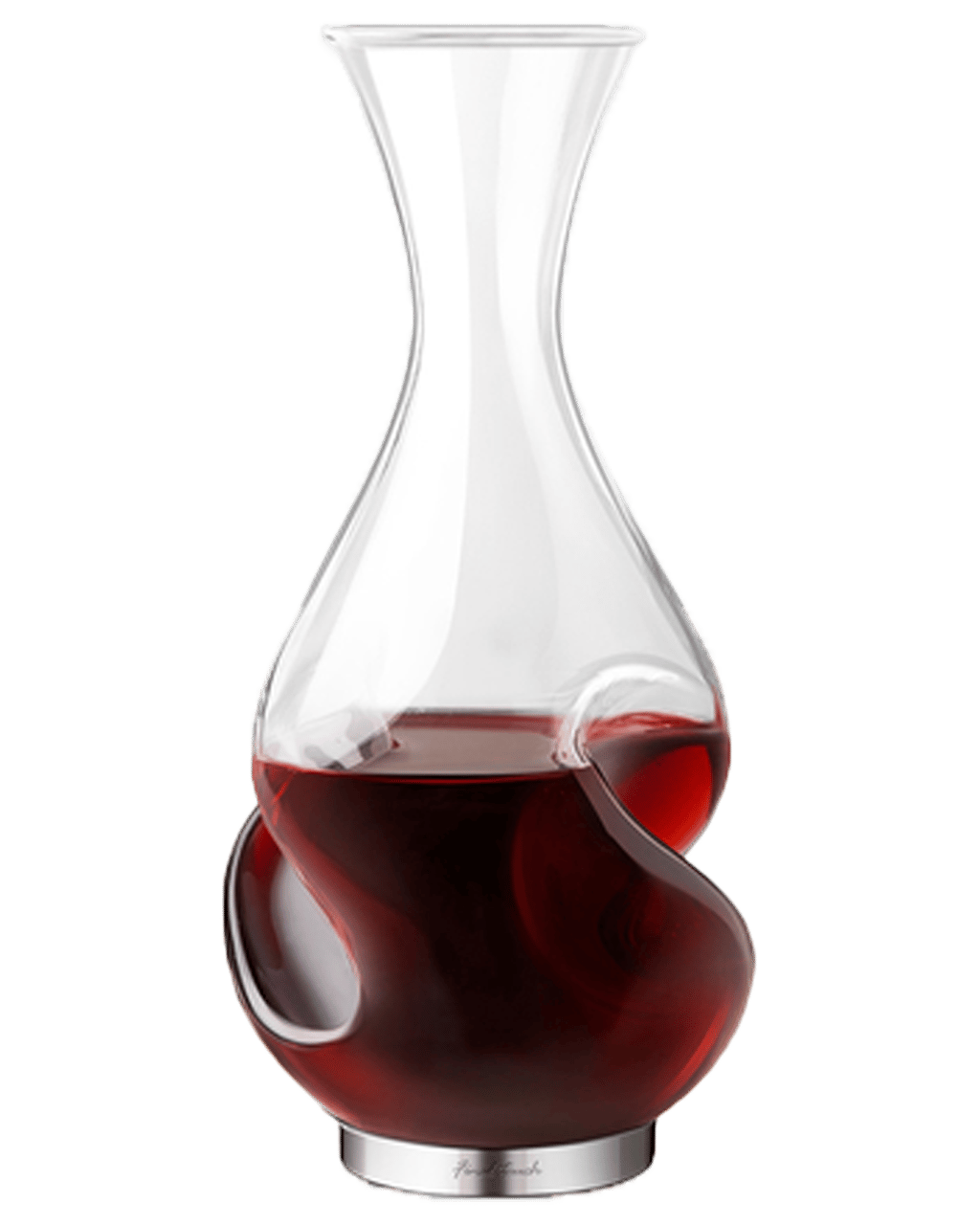 Buy Final Touch Borosilicate Glass 2 Phase Conundrum Aerator Wine