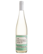  The Natural Wine Co Lightly<br>Sparkling Low Alc... 750mL “A new release from the Natural wine co low alcohol (8%) with a spritz, this wine shows lovely crisp apple characters and has a lovely zing of freshness on the palate and is very refreshing without the high alcohol”