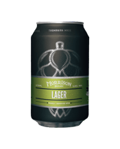  Morrison Brewery Lager Cans<br>375ml  375ML Simple, Crisp, Refreshing, Australian style lager.