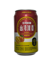 Taiwan Beer Mango Flavour<br>330ml 330mL The Mango leaves a sweat after taste that is refreshingly light. Best served chilled with a combination of snacks perfect for all occasions.