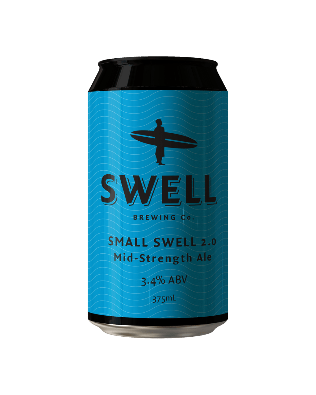 Buy Swell Brewing Co Small Swell 2.0 Mid Strength Pale Ale Can 375ml Online (Lowest Price