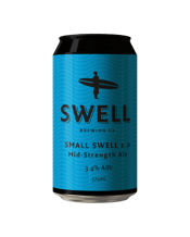 Small Swell 2.0 Mid Strength Pale Ale Can 375mL