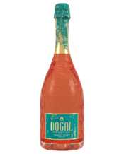  Dogal Italian Sparkling Rose<br>2022  750ML This skilful combination of four grape varieties produces a rare balance of flavour and effervescence. Refined and persistent, accompanied by a pleasant straw yellow color with greenish veins, the Dogal Grande Cuvée Millesimato announces a prolonged pleasure of perfume and taste.