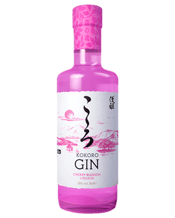 Kokoro Cherry Blossom<br>Liqueur 500ml 500ML This is a Liqueur Gin with a distinctive Japanese heart, distilled with eight botanicals and fresh sansho berries, imported from sustainable sources in the Afan Woodland of Nagano prefecture, Japan. Flavours of cherry blossom.