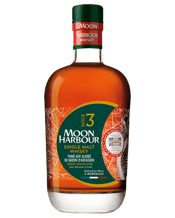  Moon Harbuor Chateau Pipeau<br>Single Malt 700ml  700ML This single malt whisky is made from 100% malted barley and smoked with seaweed from the Bassin d'Arcachon. Matured in red wine barrels from the Château Pipeau winery, Grand Cru, St. Emilion, Bordeaux.<br />Giving the Moon Harbour a gentle wood smoke, heather, salt, purple cherries and green peppers. Vanilla, a hint of citrus and minimal red grapes also resonate.<br />Palate: Burnt coffee with a good amount of red wine and salt, over which someone is blowing cigarette smoke. Fat tannins with nou