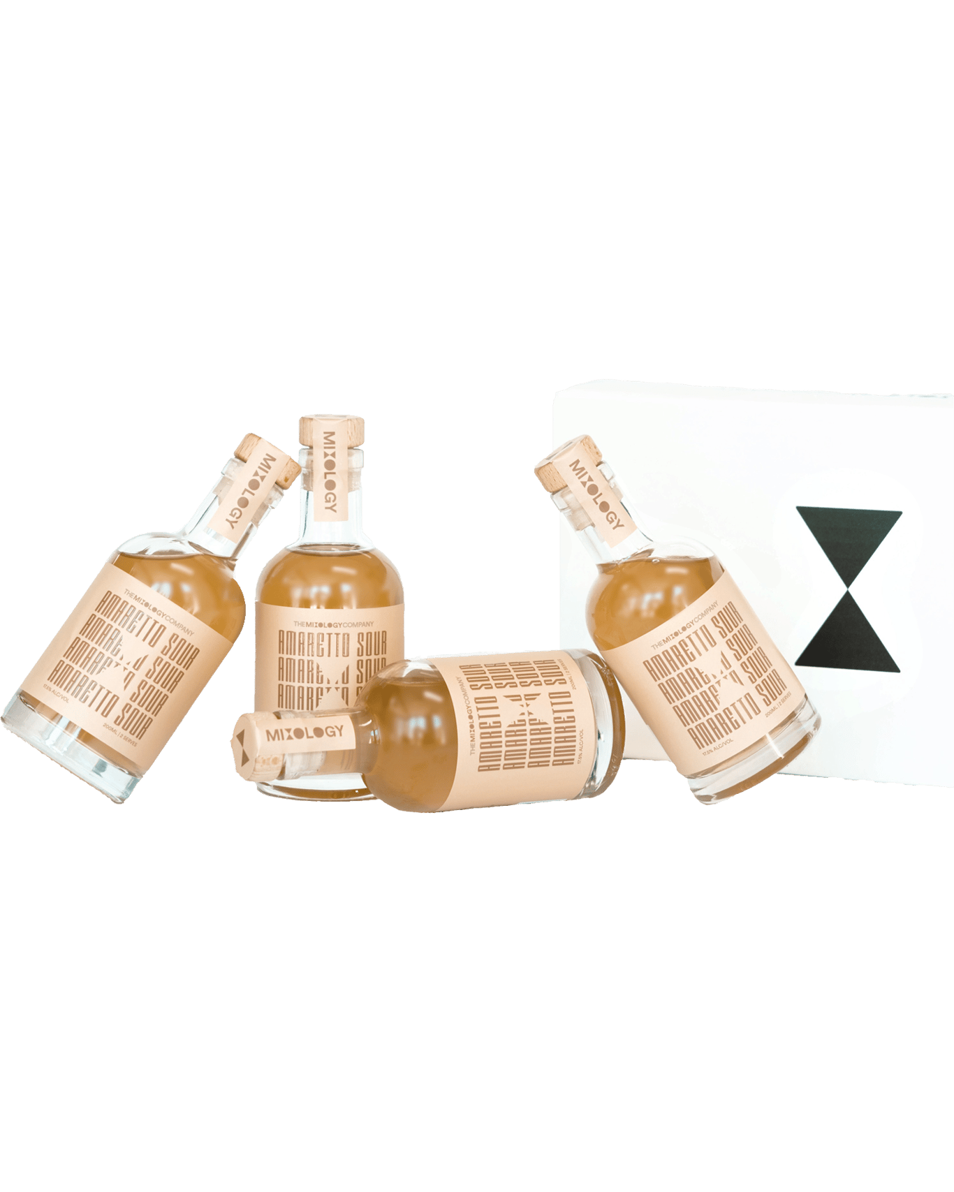 Buy The Mixology Company Amaretto Sour Premixed Cocktail 200ml Online