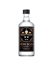Won Soju Classic 375ml 375ML WON SOJU, launched by K-Pop artist, Jay PARK, is a pioneering spirit brand leading the modernization of Soju through the fusion<br />of innovative approaches with traditional techniques. Creating premium Soju involves using<br />superior locally sourced ingredients, employing various distillation methods, and aged in Korean<br />pottery 'ONGGI'.<br />WON SOJU / CLASSIC<br />Rich, Grainy, Deep<br />These three taste perfectly capture the essence of this remarkable experience. The richness of the