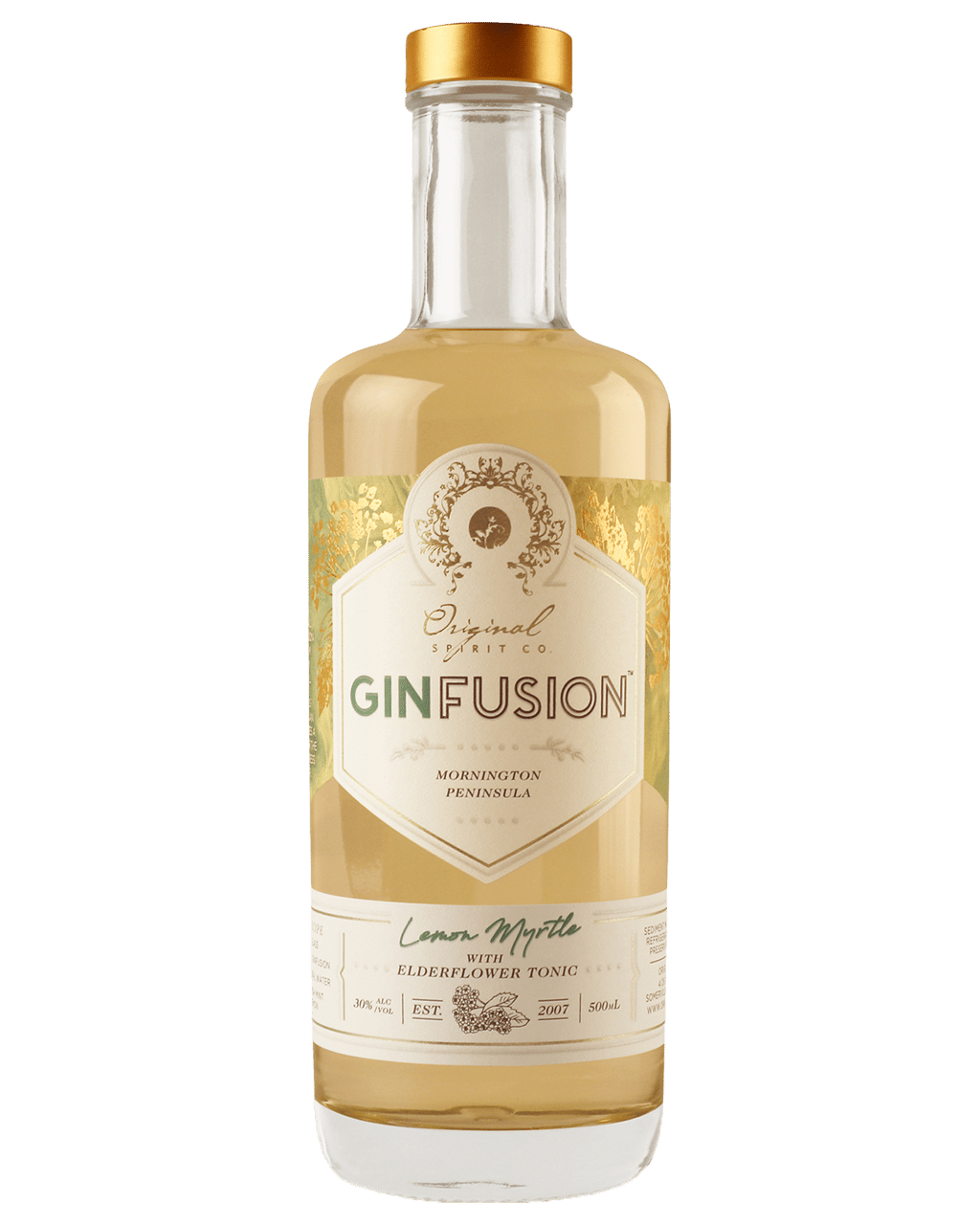 Buy Original Spirit Co Ginfusion Lemon Myrtle With Elderflower Tonic 500ml Online (Lowest Price