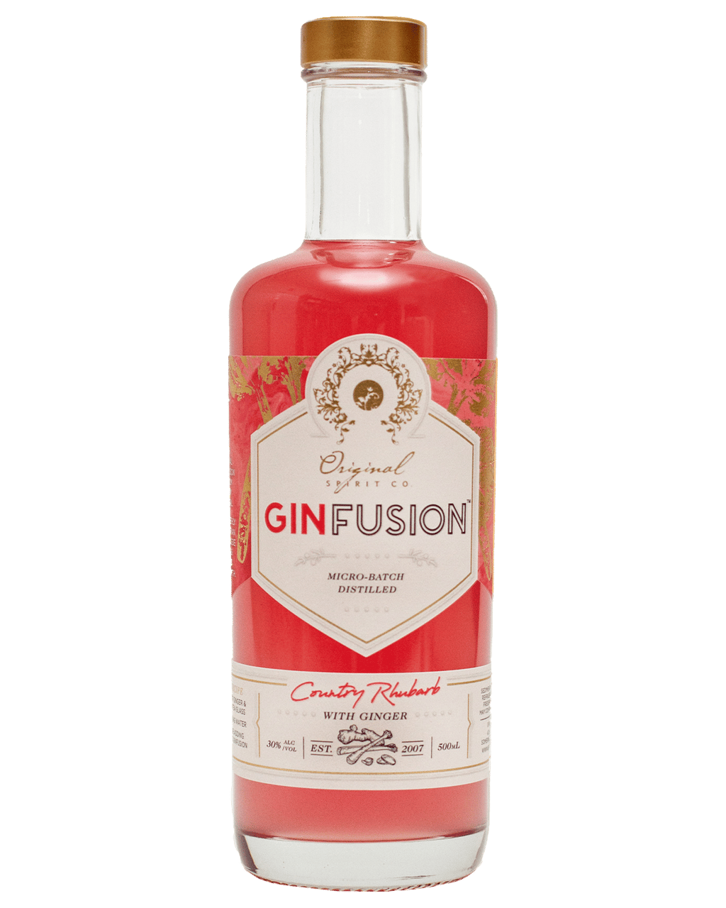 Buy Original Spirit Co Ginfusion Country Rhubarb With Ginger Ginfusion ...