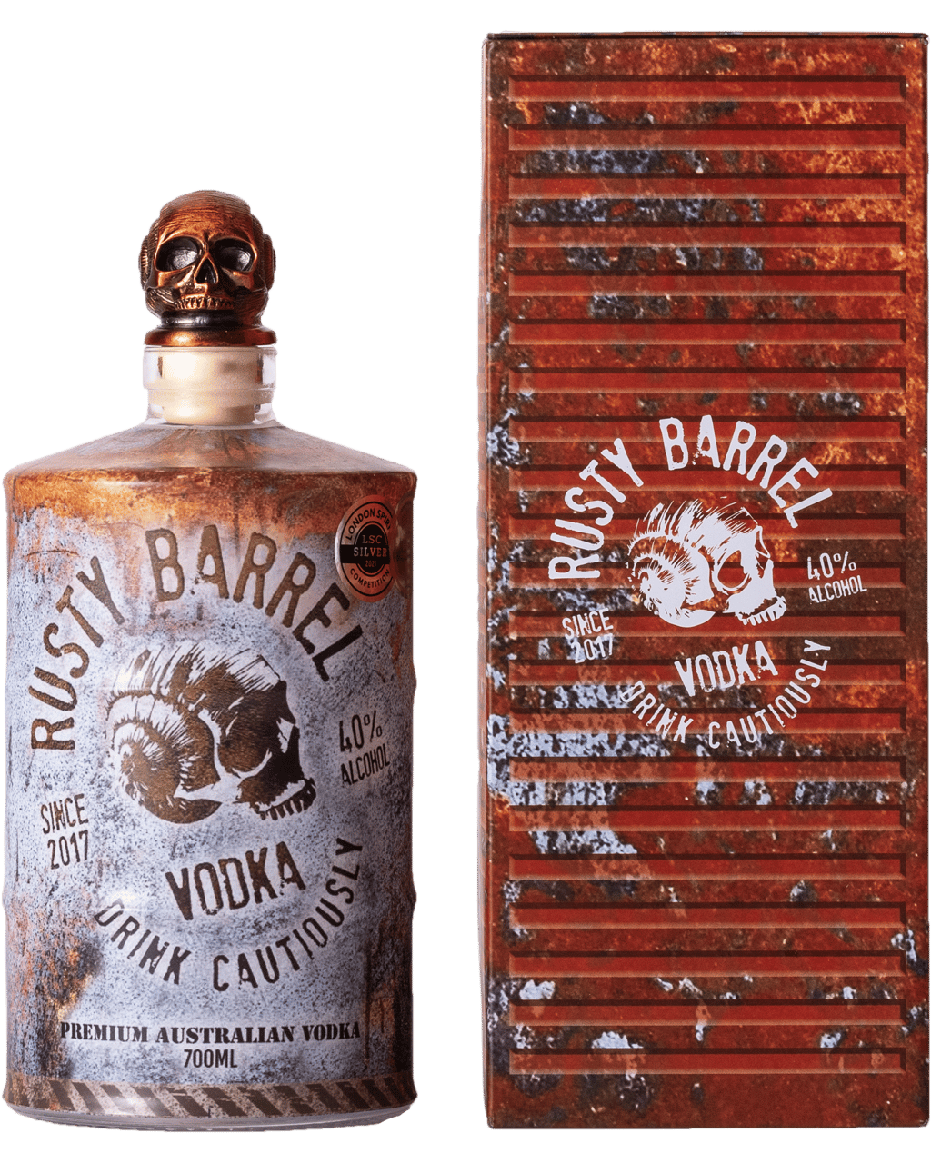 Poliakov Vodka Silver – Cask & Barrel