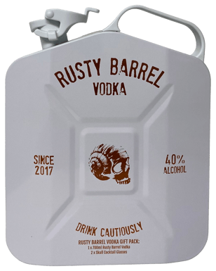 Jerry Can Gift Pack White