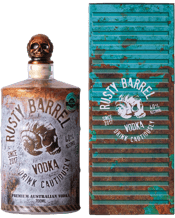  Rusty Barrel Spirits Vodka<br>Gift Box - Blue  700mL Package up a bottle of our premium Rusty Barrel Vodka in one of our shipping container gift boxes. Fits a bottle of our vodka nice and snug. Spend less time wrapping gifts and more time making cocktails. Includes 1 x 700mL bottle of our premium vodka and 1 x tin gift box.