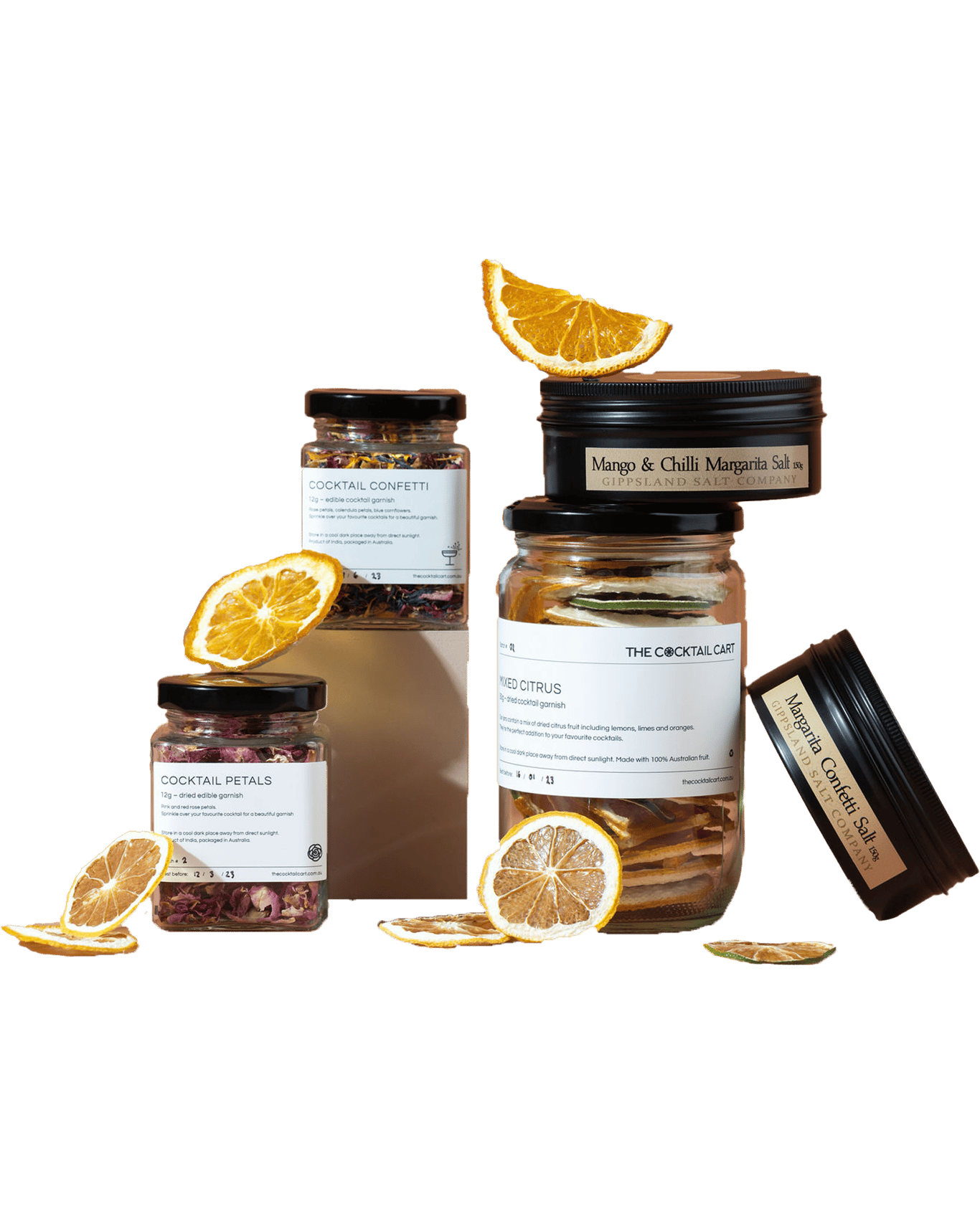 Buy The Cocktail Cart Florals Garnish Pack Online (Low Prices) from Dan ...