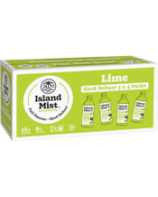 Island Mist 6% Hard Seltzer<br>- Lime 300ml 300ML We keep things simple at Island Mist®. A great distilled drop, full real fruit flavours and pure Australian sparkling water. No glitz and glam, no fancy marketing, just a delicious, honest, low calorie alternative that’s light on tomorrow. Island Mist is exactly what we believe a hard seltzer should be!<br> Sugar, Gluten, Preservative Free.<br> 6% Alcohol, 1.5 Standard Drinks - Bottle.<br>111 Calories Per Bottle.<br>Australian Owned, Made & Operated.<br>Full Flavoured Hard Seltzer.<br>Key Featur