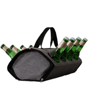  Tcool 8 Bottle Beer Or<br>Drinks Cooler...  We understand that our customers continuously seek fulfilment and balance for their lives, and we believed that recreation is one of the most powerful motivator.<br>Our vision is to bring innovative and sustainable outdoor &amp; indoor cooler package solutions with better experience to every possible customer. Our vision reflects our core values: innovation, excellence and sustainability.<br>The long-lasting cooler bag can maintain the ice or temperature for long and it can be folded like a lapt