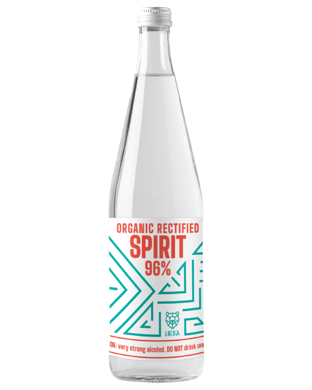 Buy Ursa Australian Organic Rectified Spirit High Proof Vodka 96% Abv ...