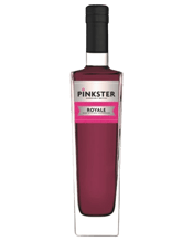 Pinkster Royale 350ml 350mL Pink up your Prosecco with this ‘skinny’ liqueur that’ll give your celebratory glass of fizz a fresh fruity hit. Made with gin-soaked raspberries left over from producing Pinkster, it’s a sustainably delicious treat. A versatile cocktail ingredient (think Cassis), add a splash to a glass of fizz. Can also be enjoyed neat over ice.