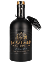  Jaisalmer Indian Craft Gin<br>The Artisan... 700ML Introducing Jaisalmer Gin, an exquisite craft spirit that embodies the rich heritage of its namesake, the historic city of Jaisalmer, located in the heart of the Indian desert. This premium gin is a homage to the ancient trade routes that once passed through this golden fortress city, bringing with them a plethora of exotic spices and botanicals.<br>Distilled using traditional methods, Jaisalmer Gin is infused with an array of hand-picked Indian botanicals, including coriander, vetiver, sweet or